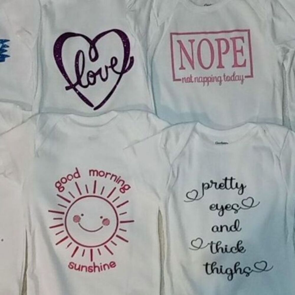 - 👶 Adorable Baby Onesies 
🛒 Pick 1 for $11
🛒 Pick 2 for $18
🛒 Pick 3 for 27